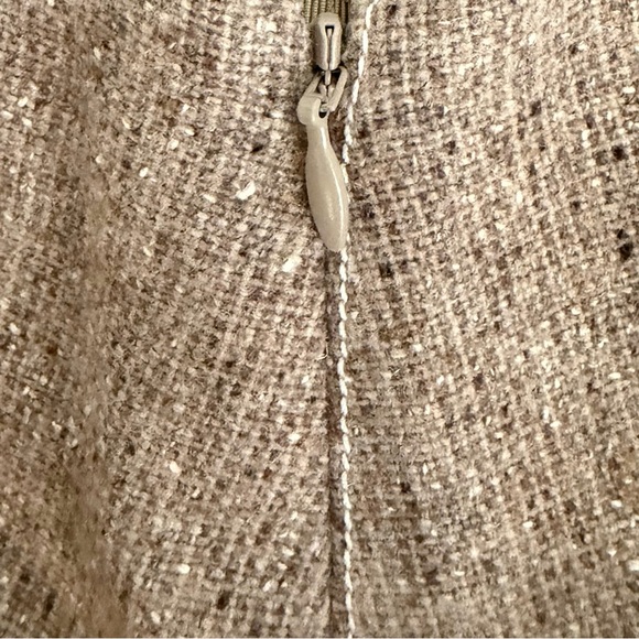 Theory Easy Wool Mini Skirt Size 0 NWOT - Picture 9 of 12